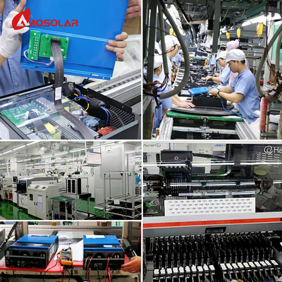 3000-5000W συχνότητα εξόδου Ηλιακός μετατροπέας Amosolar MHP σειρά για το σπίτι και εκτός δικτύου