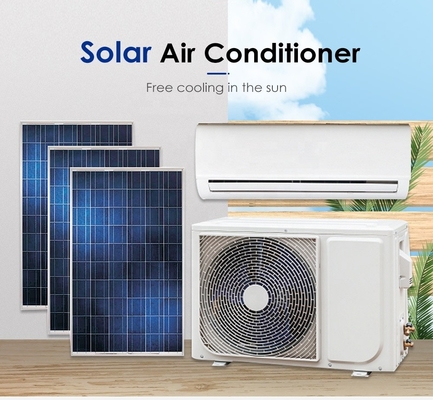 9000btu 12000btu 18000btu 24000btu Οικιακό ηλιακό κλιματιστικό με ηλιακό πάνελ