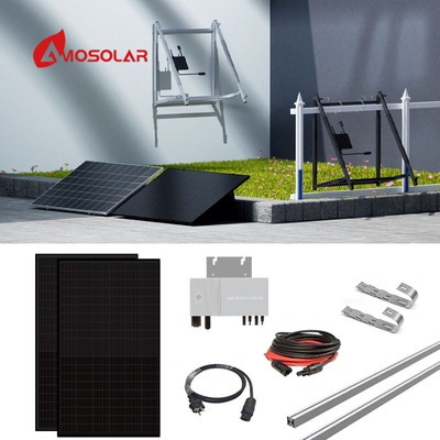 Γερμανία Ηλιακό σύστημα μπαλκόνι 600 Watt με επικοινωνία WiFi και τάση εκκίνησης 24V