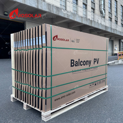Γερμανία Ηλιακό σύστημα μπαλκόνι 600 Watt με επικοινωνία WiFi και τάση εκκίνησης 24V