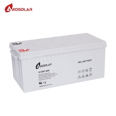 3000 κύκλος ζωής Amosolar GEL 12V 100Ah Ηλιακή μπαταρία Quote για καταναλωτικά ηλεκτρονικά προϊόντα