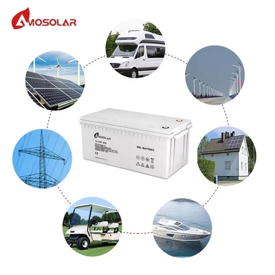 3000 κύκλος ζωής Amosolar GEL 12V 100Ah Ηλιακή μπαταρία Quote για καταναλωτικά ηλεκτρονικά προϊόντα
