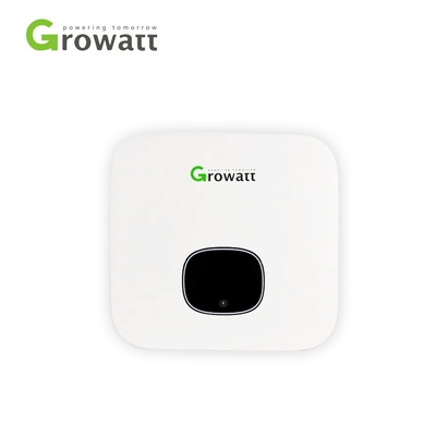 375/350/160mm Growatt 5kw 8kw 10kw μετατροπέας με OLED LCD οθόνη 3 φάσεων MOD 10KTL3-X Ongrid υβριδικός μετατροπέας