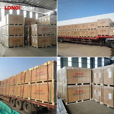 Αμοσολάρ PERC Μονό BIPV Ηλιακό Πανέλαιο Μονό 550 W φωτοβολταϊκές μονάδες για ηλιακό σύστημα