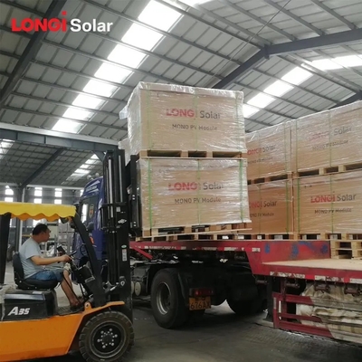 Αμοσολάρ PERC Μονό BIPV Ηλιακό Πανέλαιο Μονό 550 W φωτοβολταϊκές μονάδες για ηλιακό σύστημα