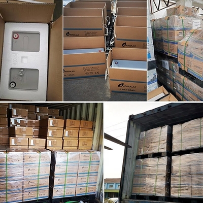 Σφραγισμένη μπαταρία τζελ 2v 12v 200ah 100ah 150ah για βαθύ κύκλο Ηλιακό σύστημα αποθήκευσης ενέργειας