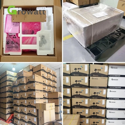 IP65 Προστατευόμενος Growatt SPH 8000TL3 BH-UP MPPT Ηλιακός Υβριδικός Μετατροπέας για 3 Φάσεις