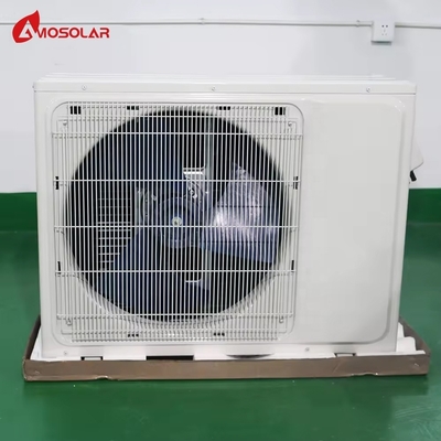 DC AC DUAL POWER 9000 BTU Αμοσόλαρα κατοικιακό ηλιακό κλιματιστικό με ηλιακό πάνελ δωρεάν ψύξη στον ήλιο