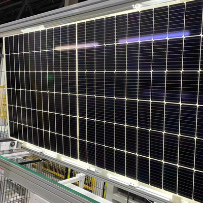 Αποδεκτή παραγγελία OEM πιστοποιημένη TUV 445-470 Watt μονό ηλιακό πάνελ για ηλιακό φωτοβολταϊκό σύστημα