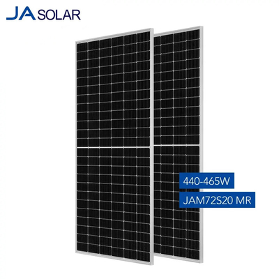 144 κυψέλες Μονόηλιακό πάνελ 440-460 Watt με τεχνολογία μισών κυψελών και MC4 σύνδεσμο