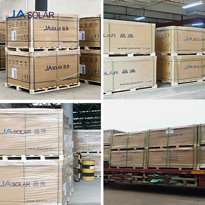 144 κυψέλες Μονόηλιακό πάνελ 440-460 Watt με τεχνολογία μισών κυψελών και MC4 σύνδεσμο