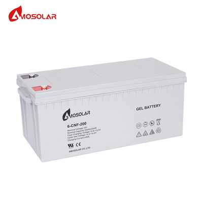 Συστήματα ηλεκτρικής ενέργειας 12V100AH GEL μπαταρία με τεχνολογία AGM φορτιζόμενη και σφραγισμένη