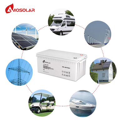 Συστήματα ηλεκτρικής ενέργειας 12V100AH GEL μπαταρία με τεχνολογία AGM φορτιζόμενη και σφραγισμένη