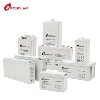 Συστήματα ηλεκτρικής ενέργειας 12V100AH GEL μπαταρία με τεχνολογία AGM φορτιζόμενη και σφραγισμένη