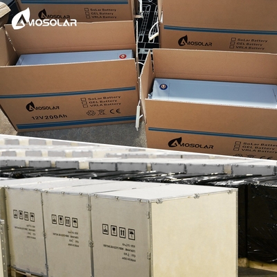 Συστήματα ηλεκτρικής ενέργειας 12V100AH GEL μπαταρία με τεχνολογία AGM φορτιζόμενη και σφραγισμένη