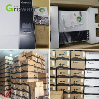 Growatt SPF 5000ES 48V 3500W 5000W MPPT Ηλιακός μετατροπέας για λύσεις ενέργειας εκτός δικτύου