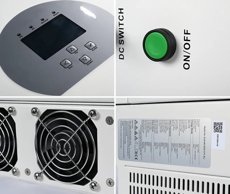 Καλύτερος Deye 12kw υβριδικός μετατροπέας για κατοικίες SUN-12K-SG04LP3-EU χαμηλής τάσης 3 φάσης