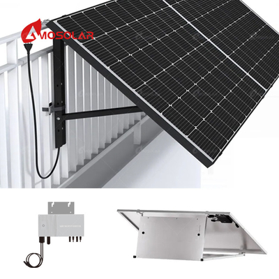 Ηλιακό κιτ 600w για εύκολη εγκατάσταση στο μπαλκόνι ή το έδαφος