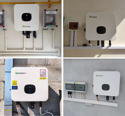 17kg βάρος MPPT ελεγκτής Growatt MOD 10KTL3-X 10kw 15kw 20kw Ηλιακό δίκτυο μετατροπέα