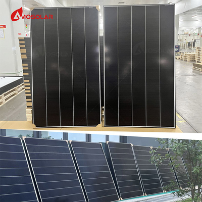 Αμοσόλαρ Ηλιακό 400w Ζιγκλεντ Ηλιακά Πάνελ Συνδετήρας MC4 συμβατό συνδετήρα για σας