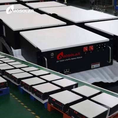 5Kwh 10Kwh 100Ah 200Ah 48v 51.2v μπαταρία ιόντων λιθίου για συστήματα αποθήκευσης ηλιακής ενέργειας