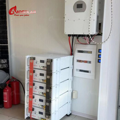 Μακροχρόνια Lifepo4 48v 100ah 200ah μπαταρία ιόντων λιθίου για συστήματα αποθήκευσης ηλιακής ενέργειας