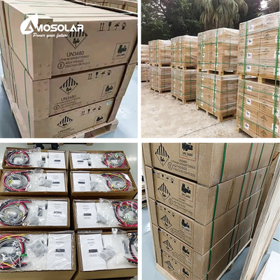 48V 200AH LiFePO4 μπαταρία LFP μπαταρία 10kwh Power Wall για off grid ηλιακό σύστημα