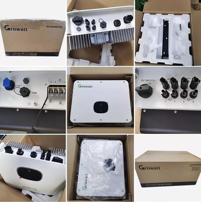 30KW 33KW 36KW 40KW Τρεις φάσεις Δίκτυο Tie Inverter με 3 MPPT ιχνηλατητές και 29,5KG βάρος