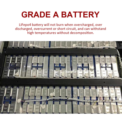 Υλικό άνωσης LFP 5kwh 10kwh 48V 100Ah 200Ah Ηλιακή μπαταρία ιόντων λιθίου για το σπίτι