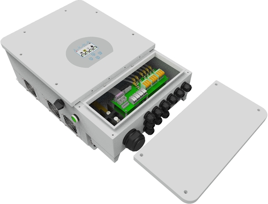 Deye Sun-8K-SG01LP1-EU 8KW Υβριδικός Ηλιακός Μετατροπέας Μίας Φάσης με αποδοτικότητα 99,90%