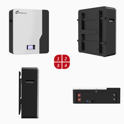 48v 100Ah 200Ah 5Kwh 10Kwh 20Kwh LiFePO4 μπαταρία με 6000 βαθύ κύκλο από την Amosolar