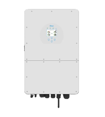 Deye Home Energy Storage Υβριδικό Ηλιακό Σύστημα Συσκευή τροφοδοσίας ηλεκτρικής ενέργειας Τρία Μία Φάση 12KW 5KW