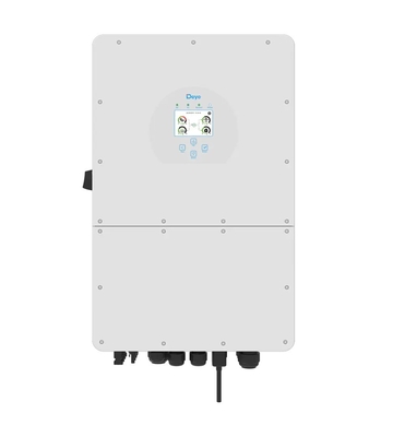 230V 10KW 12KW 5KW Deye Συμπληρωματικά κιτ ηλεκτρικής ενέργειας για μονοφασικό υβριδικό ηλιακό σύστημα