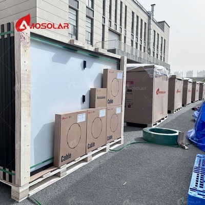 600W 800W Micro Inverter Grid Tie System για φωτοβολταϊκό ηλιακό σύστημα σε εργοστάσιο ηλεκτροπαραγωγής μπαλκόνι