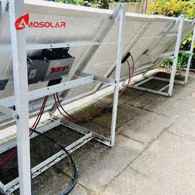 600W 800W Micro Inverter Grid Tie System για φωτοβολταϊκό ηλιακό σύστημα σε εργοστάσιο ηλεκτροπαραγωγής μπαλκόνι