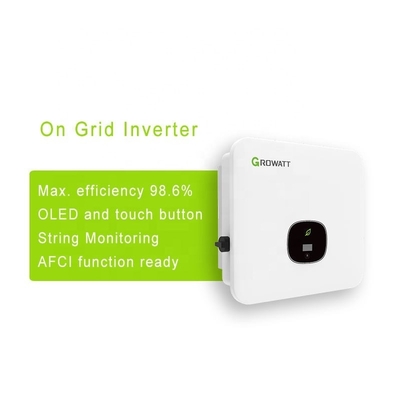 Growatt MOD 15KTL3-X Ηλιακός μετατροπέας 15kw Τρεις φάσεις στο δίκτυο 2 MPPT μετατροπέας με λειτουργία WIFI και 4G