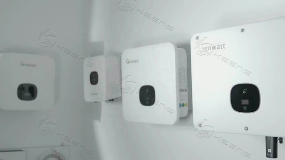 Growatt MOD 15KTL3-X Ηλιακός μετατροπέας 15kw Τρεις φάσεις στο δίκτυο 2 MPPT μετατροπέας με λειτουργία WIFI και 4G