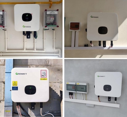 Growatt MOD 15KTL3-X Ηλιακός μετατροπέας 15kw Τρεις φάσεις στο δίκτυο 2 MPPT μετατροπέας με λειτουργία WIFI και 4G