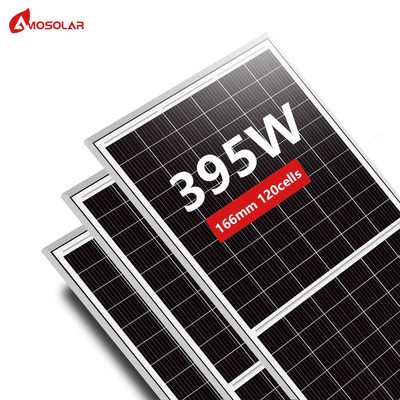 Τύπος N 370w 375w 380w 385w 390w 395w Μονοκρυσταλλικό ηλιακό πάνελ με σύντομο χρόνο εκτέλεσης