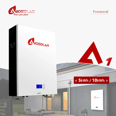 Ηλιακή μπαταρία λιθίου 10kwh 5kwh 48v 100ah 200ah για αποθήκευση σε θερμοκρασία δωματίου