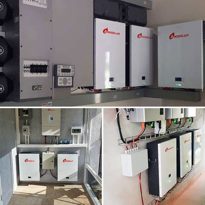 Ηλιακή μπαταρία λιθίου 10kwh 5kwh 48v 100ah 200ah για αποθήκευση σε θερμοκρασία δωματίου