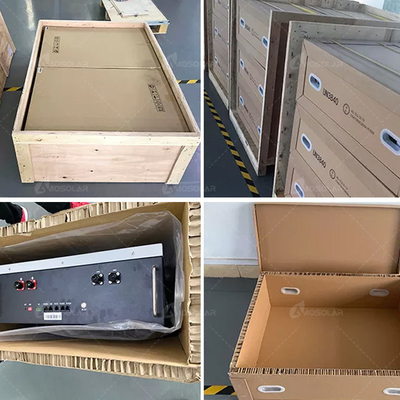 Ηλιακή μπαταρία λιθίου 10kwh 5kwh 48v 100ah 200ah για αποθήκευση σε θερμοκρασία δωματίου