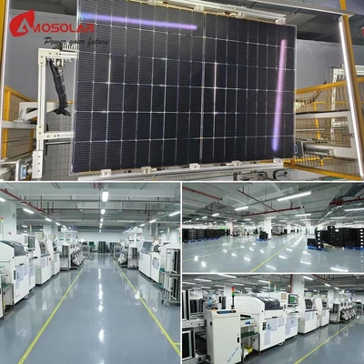 5KW 8KW 10KW Κόστος Συστήματος Ηλιακής Ενέργειας για Οικογενειακό Εκτός Δικτύου Πλήρης Συστήματος Τύπος Ελέγχου PWM