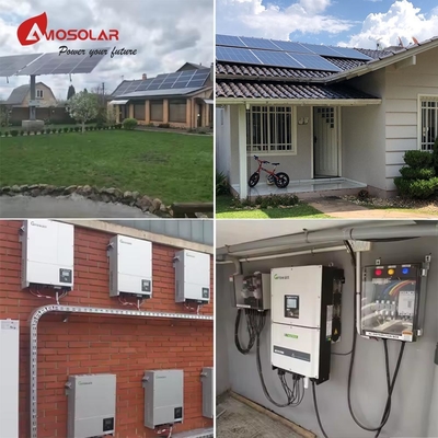 Όλα σε ένα σύστημα ηλιακής ενέργειας 1,5 kW με μονοκρυσταλλικά πάνελ πυριτίου