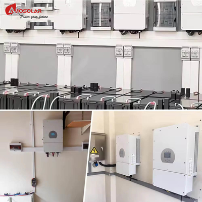 Ηλιακό σύστημα υβριδικής ισχύος 10 kW για οικιακή χρήση