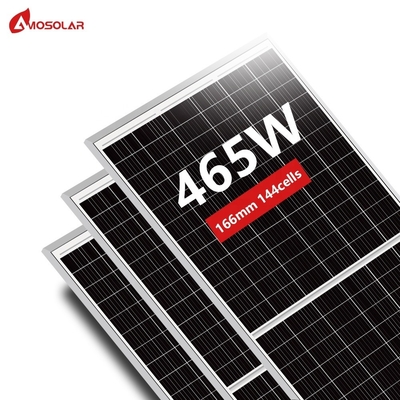 Ηλιακοί συλλέκτες 455w 460w 465w για σύστημα μπαταριών εκτός δικτύου