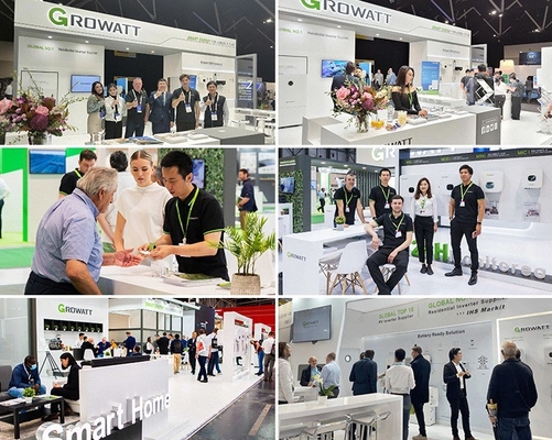 MPPT ελεγκτής Growatt On-grid μετατροπέας MID25-40KTL3-X 25 Kw 30kw 40kw Ηλιακός μετατροπέας
