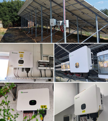 MPPT ελεγκτής Growatt On-grid μετατροπέας MID25-40KTL3-X 25 Kw 30kw 40kw Ηλιακός μετατροπέας