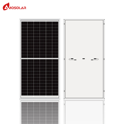 MC4 συμβατός σύνδεσμος 450 Watt Mono Class A Υβριδικό Ηλιακό Σύστημα από την Amosolar