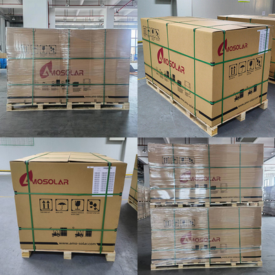 MC4 συμβατός σύνδεσμος 450 Watt Mono Class A Υβριδικό Ηλιακό Σύστημα από την Amosolar